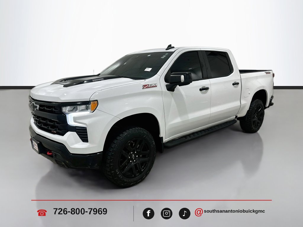 Used 2023 Chevrolet Silverado 1500 LT Trail Boss w/ LT Trail Boss Premium Package AWD/4WD image 3