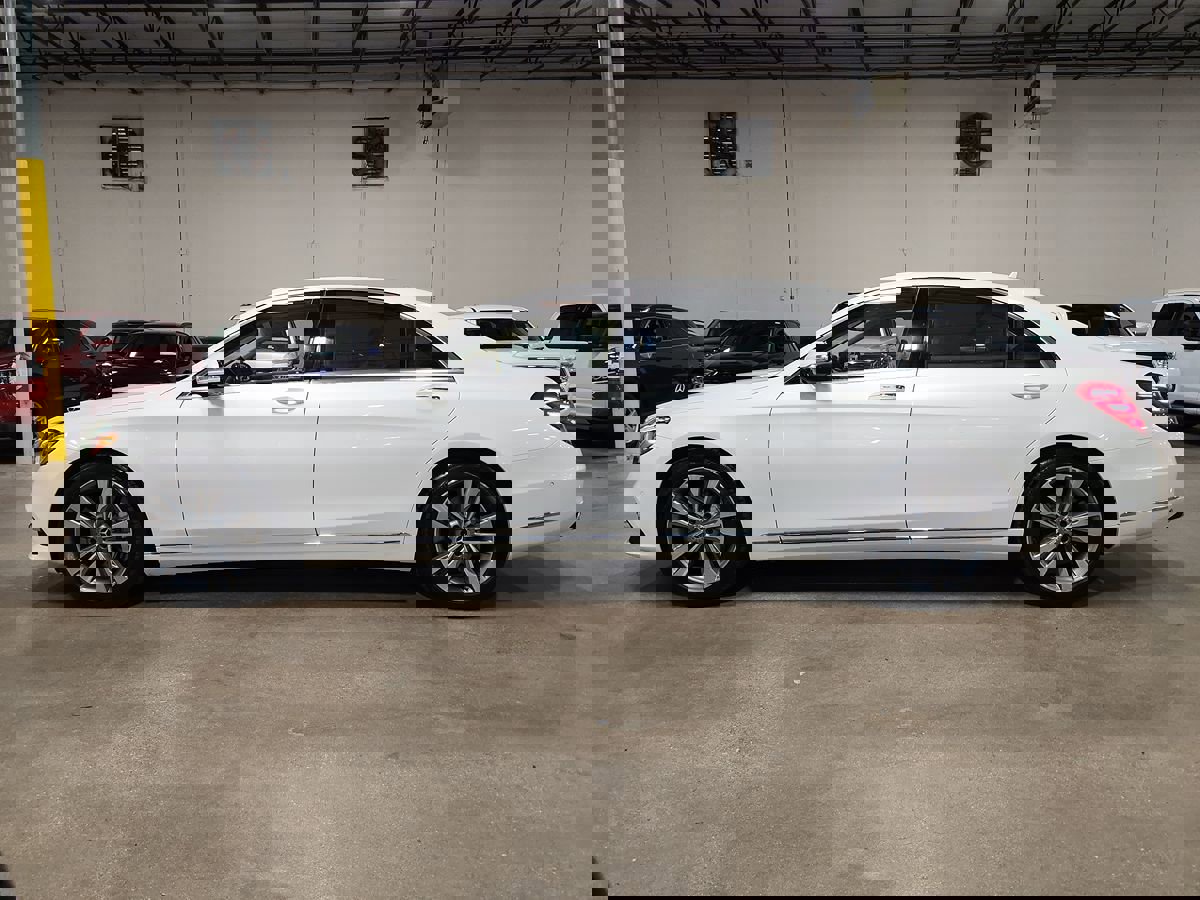 Used 2020 Mercedes-Benz S 450 4MATIC Sedan image 7