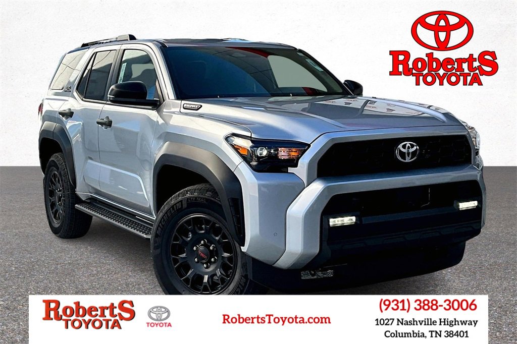 New 2025 Toyota 4Runner TRD Off-Road