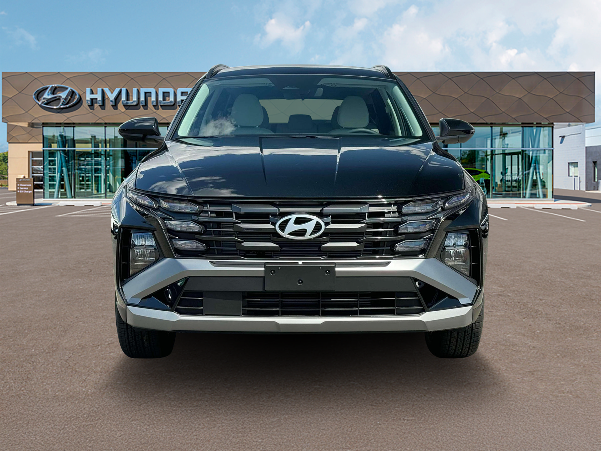 New 2025 Hyundai Tucson SEL AWD/4WD image 12