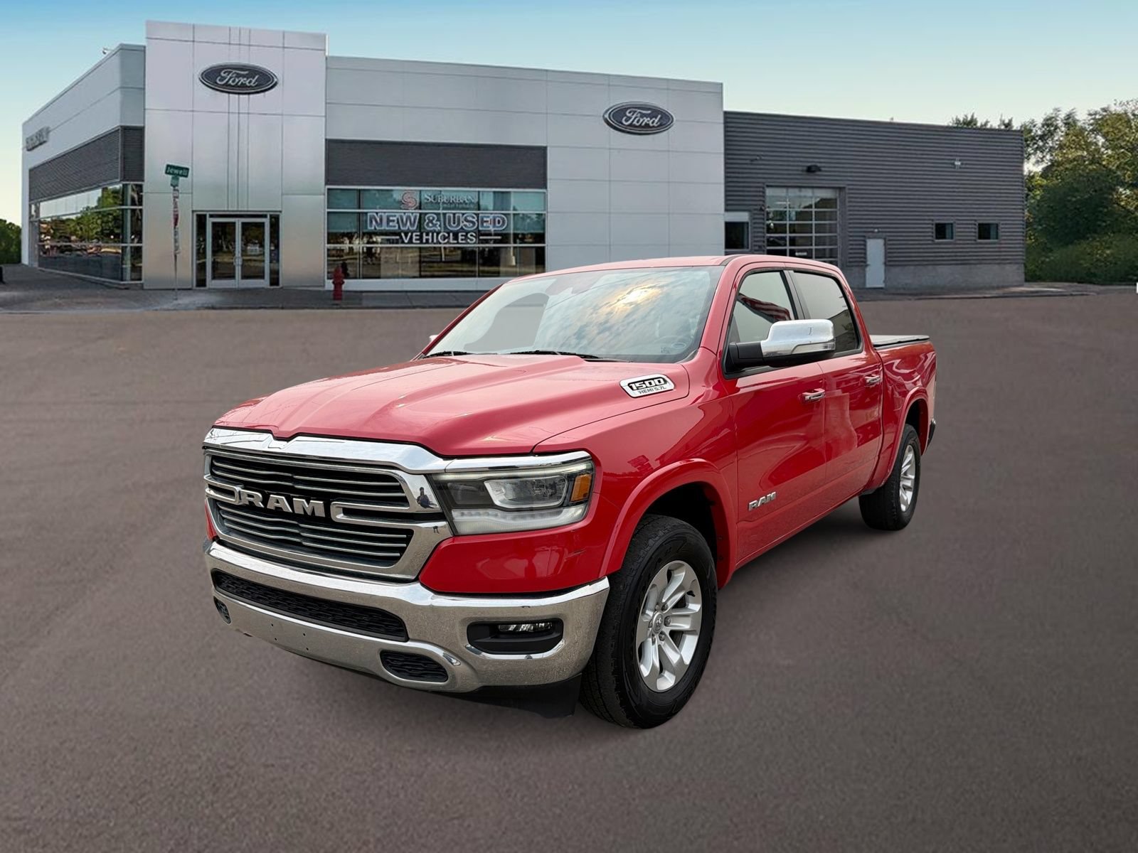 Used 2021 RAM 1500 Laramie