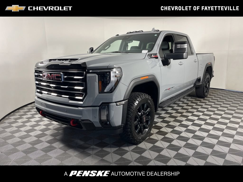Certified 2024 GMC Sierra 2500 AT4 w/ AT4 Premium Plus Package