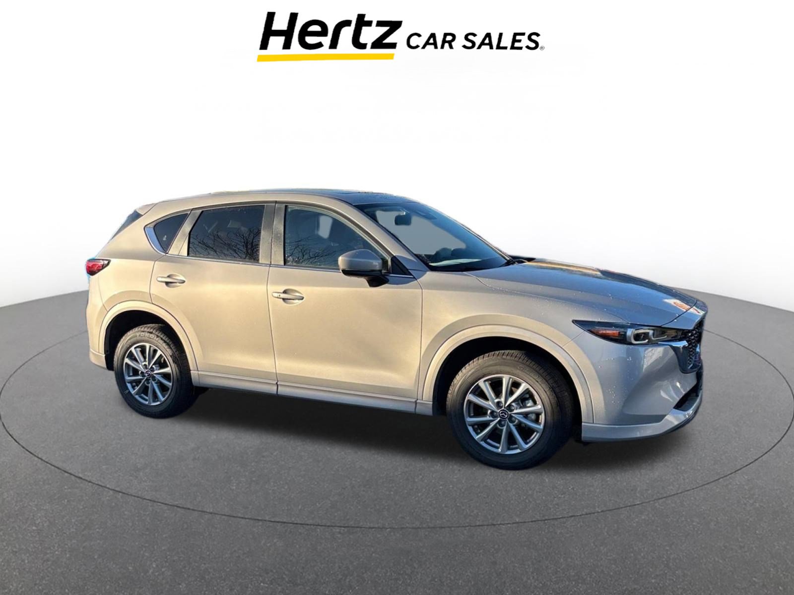 Used 2025 MAZDA CX-5 AWD 2.5 S w/ Preferred Package