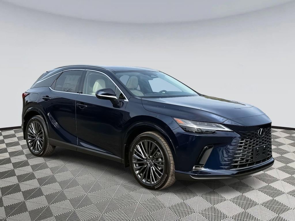 New 2025 Lexus RX 450h Luxury