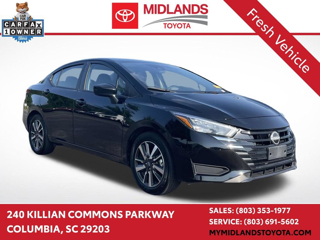 Used 2025 Nissan Versa SV