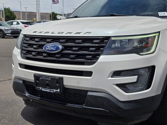 Used 2017 Ford Explorer Sport AWD/4WD image 8