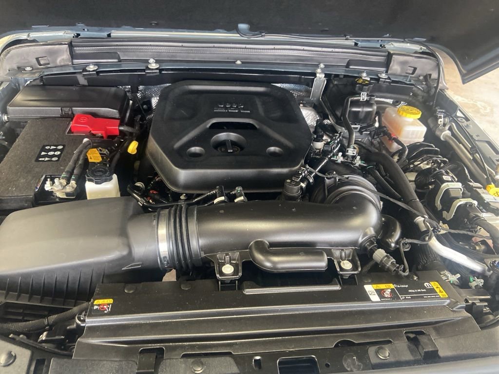 Certified 2024 Jeep Wrangler Sport image 19