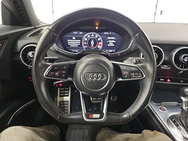 Used 2018 Audi TT 2.0T w/ Technology Package AWD/4WD image 17