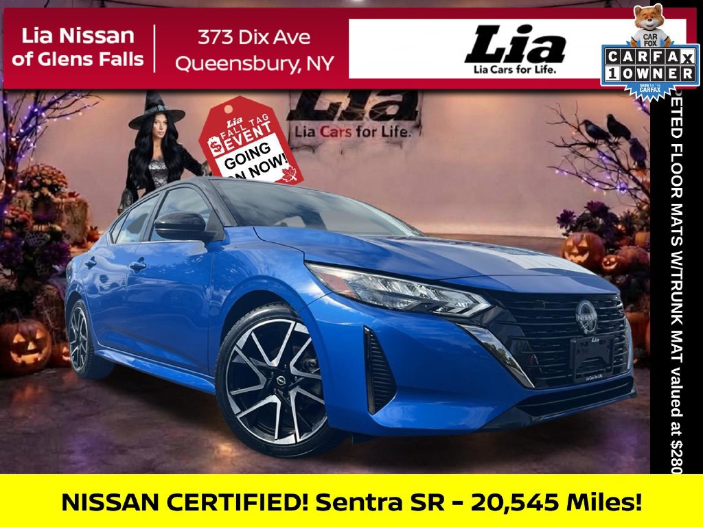 Certified 2024 Nissan Sentra SR