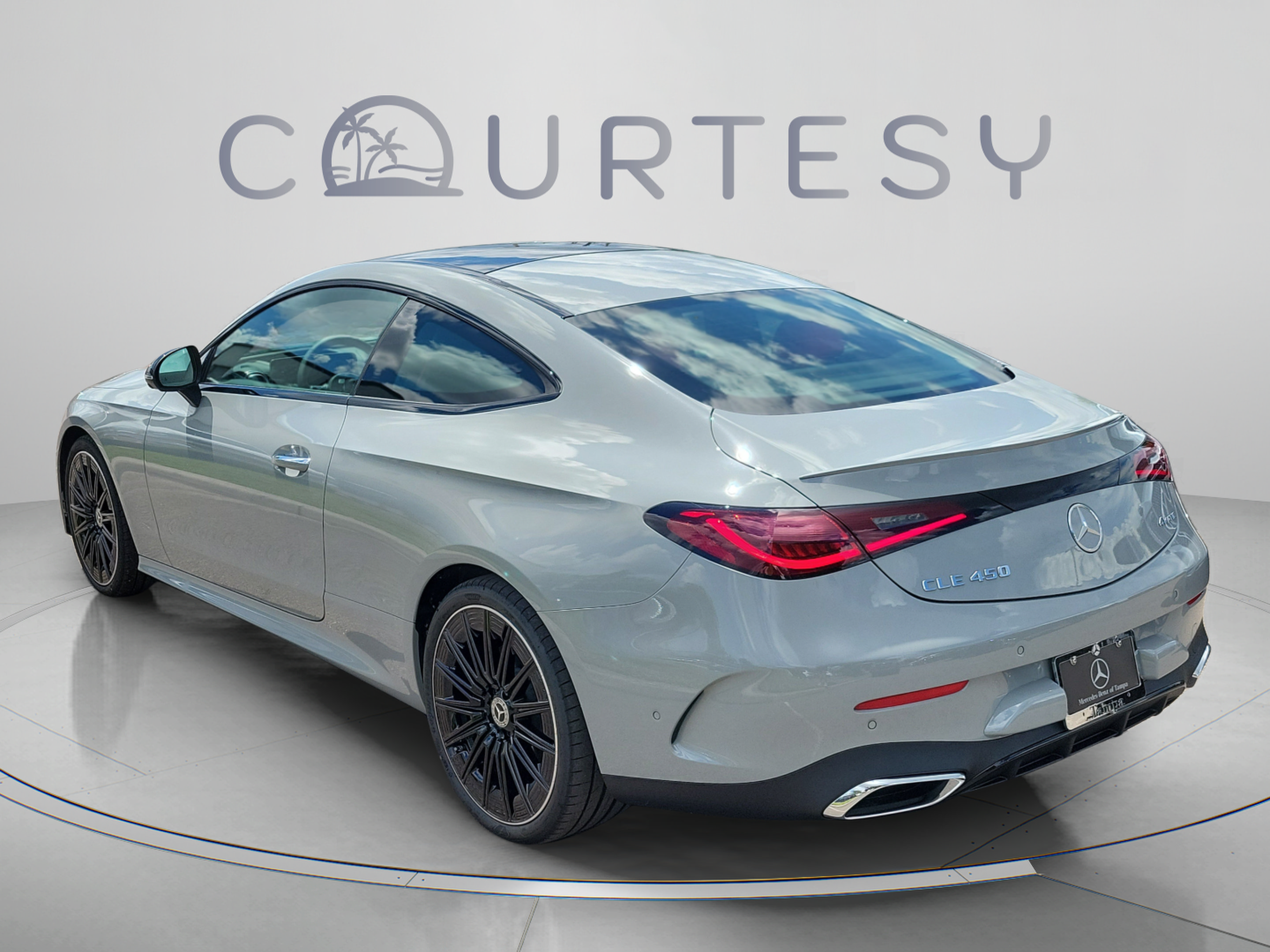 New 2026 Mercedes-Benz CLE 450 4MATIC Coupe image 2