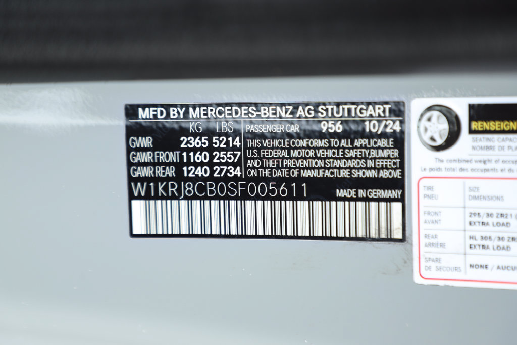 Used 2025 Mercedes-Benz AMG GT 63 S image 67