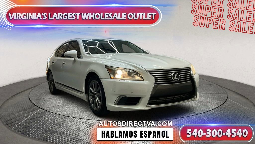 Used 2016 Lexus LS 460 w/ Comfort Package image 2