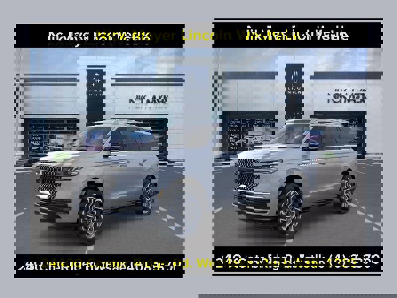 New 2025 Lincoln Navigator Reserve