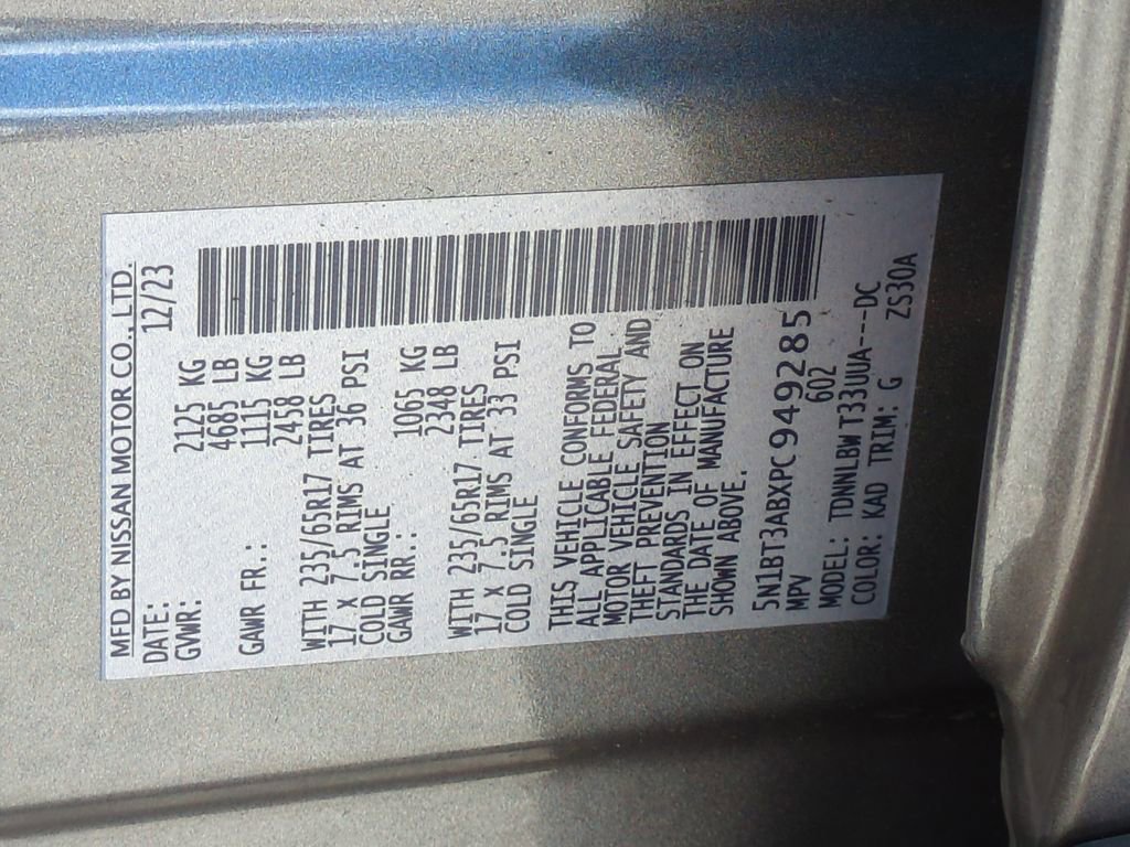 Certified 2023 Nissan Rogue S image 33