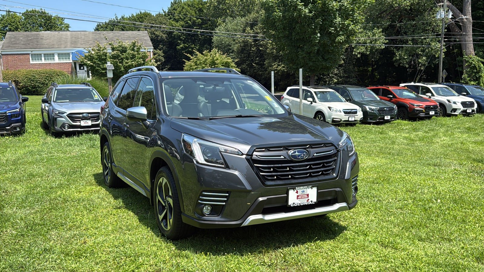 Certified 2024 Subaru Forester Touring AWD/4WD image 3