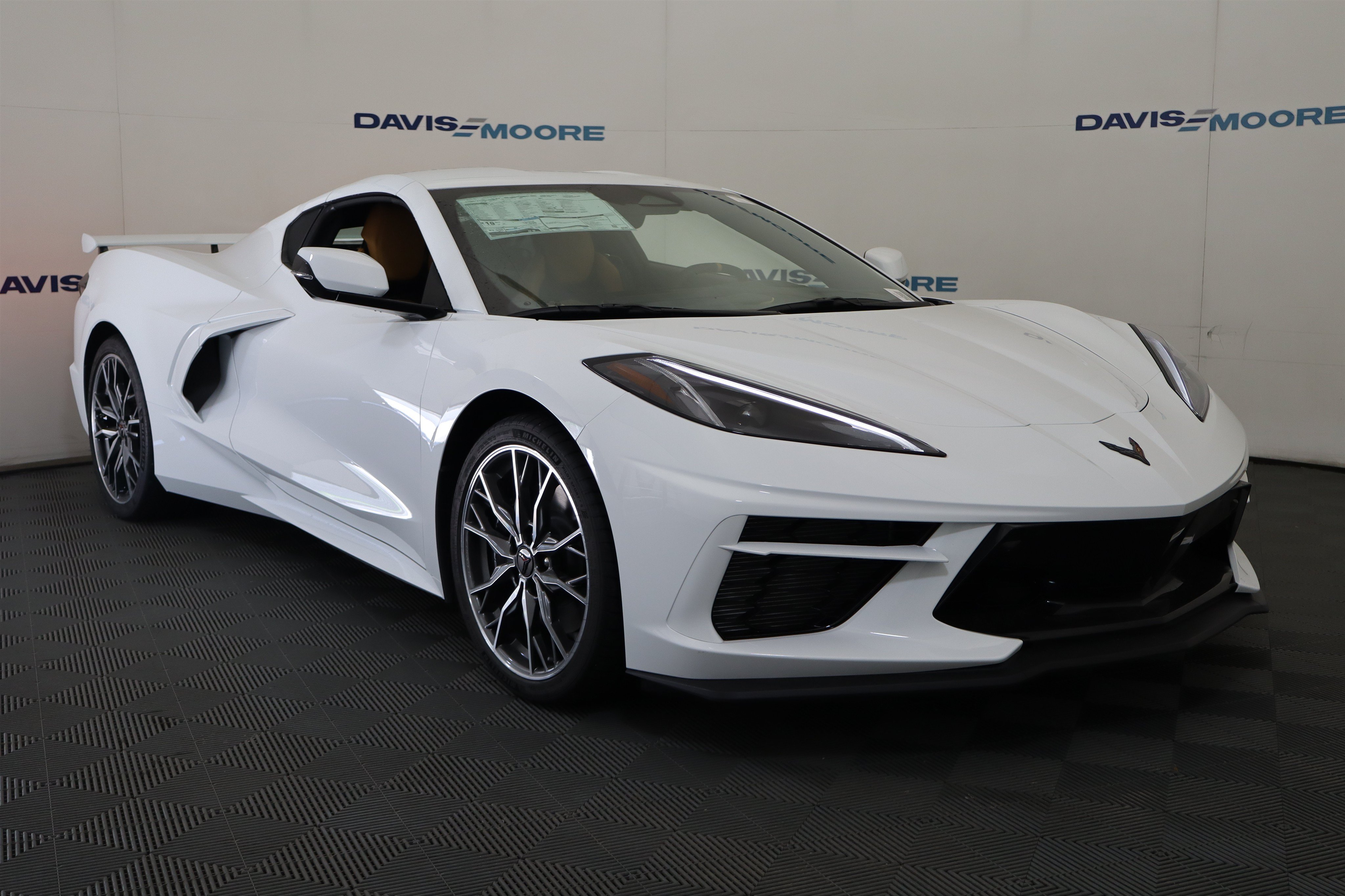 New 2026 Chevrolet Corvette Stingray Preferred Cpe w/ Z51 Performance Package RWD image 3