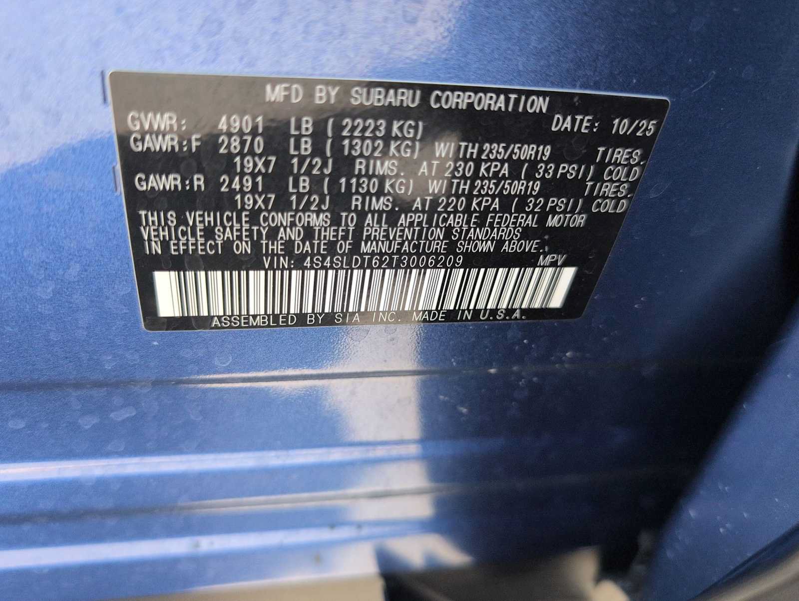 Certified 2026 Subaru Forester Touring AWD/4WD image 34