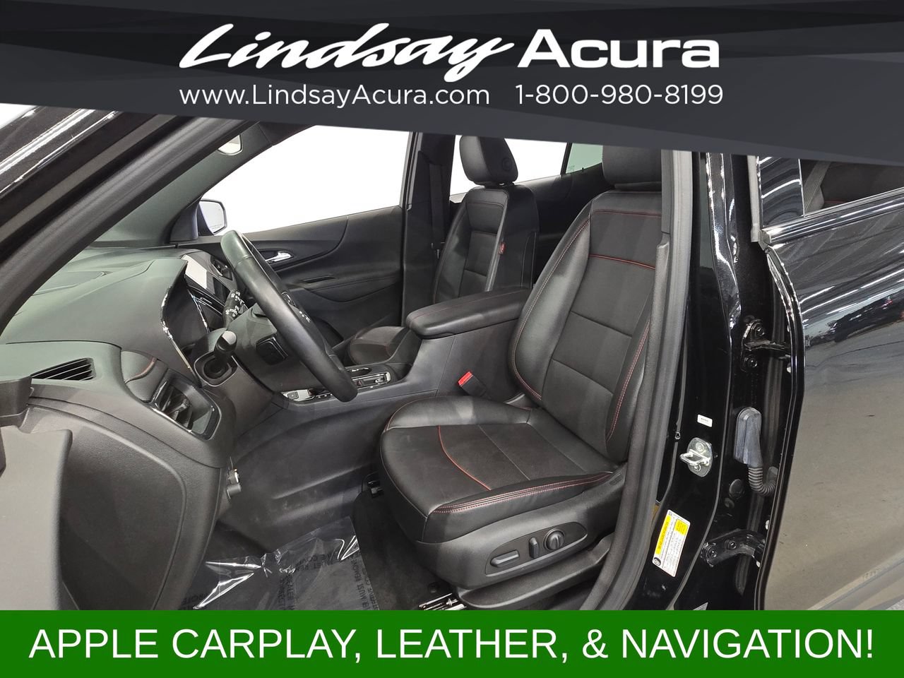 Used 2023 Chevrolet Equinox RS w/ RS Leather Package AWD/4WD image 12
