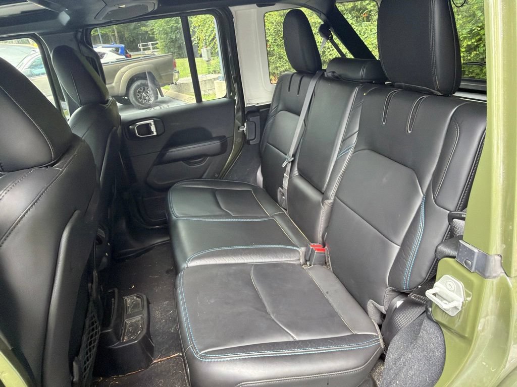 Used 2024 Jeep Wrangler High Altitude AWD/4WD image 9
