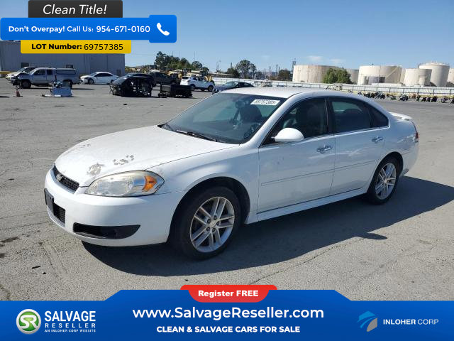 Used 2013 Chevrolet Impala LTZ