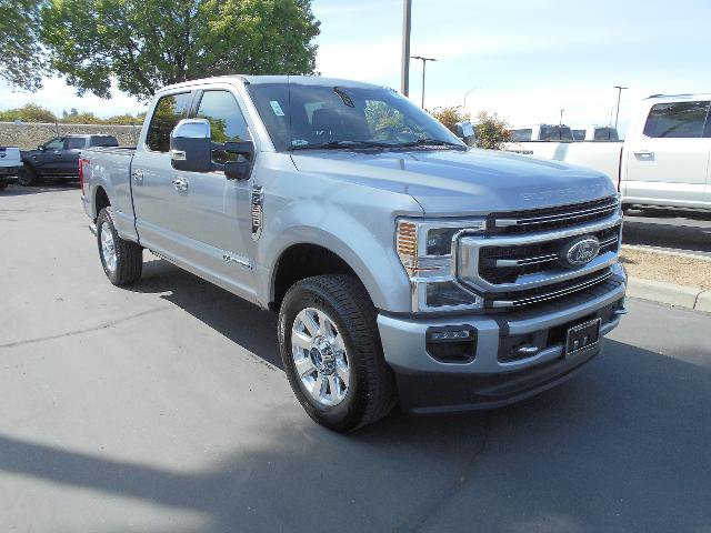 Certified 2021 Ford F250 Platinum w/ FX4 Off-Road Package AWD/4WD image 2