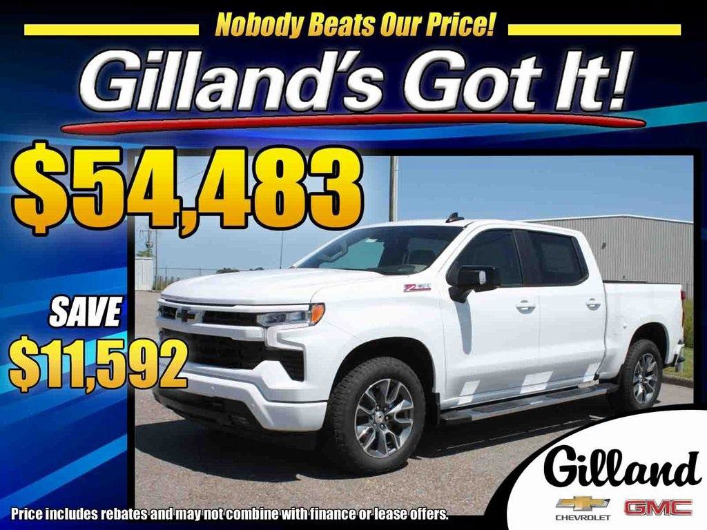 New 2025 Chevrolet Silverado 1500 RST w/ RST All Star Premium Package