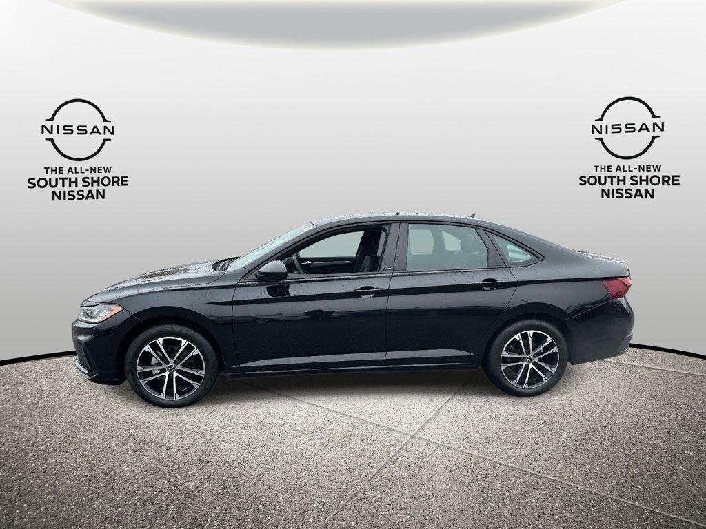 Used 2025 Volkswagen Jetta Sport image 7