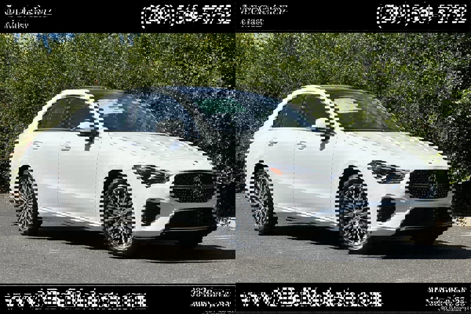 New 2025 Mercedes-Benz CLA 250