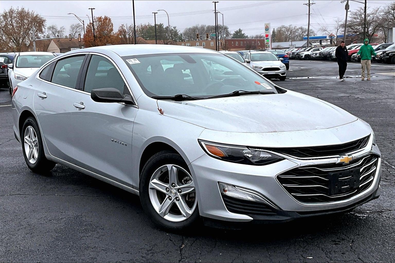 Used 2020 Chevrolet Malibu LS FWD image 36