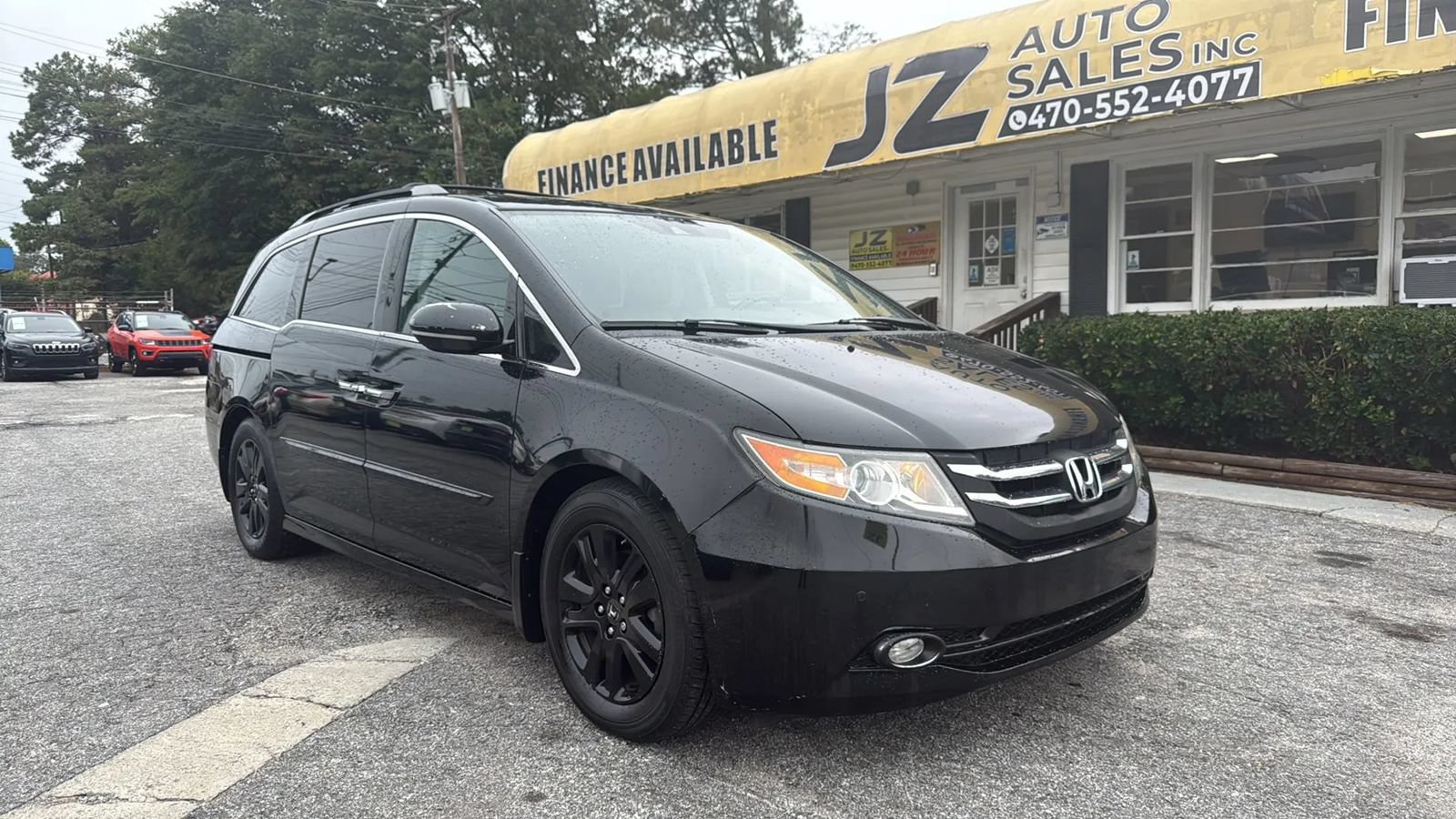 Used 2014 Honda Odyssey Touring Elite image 1