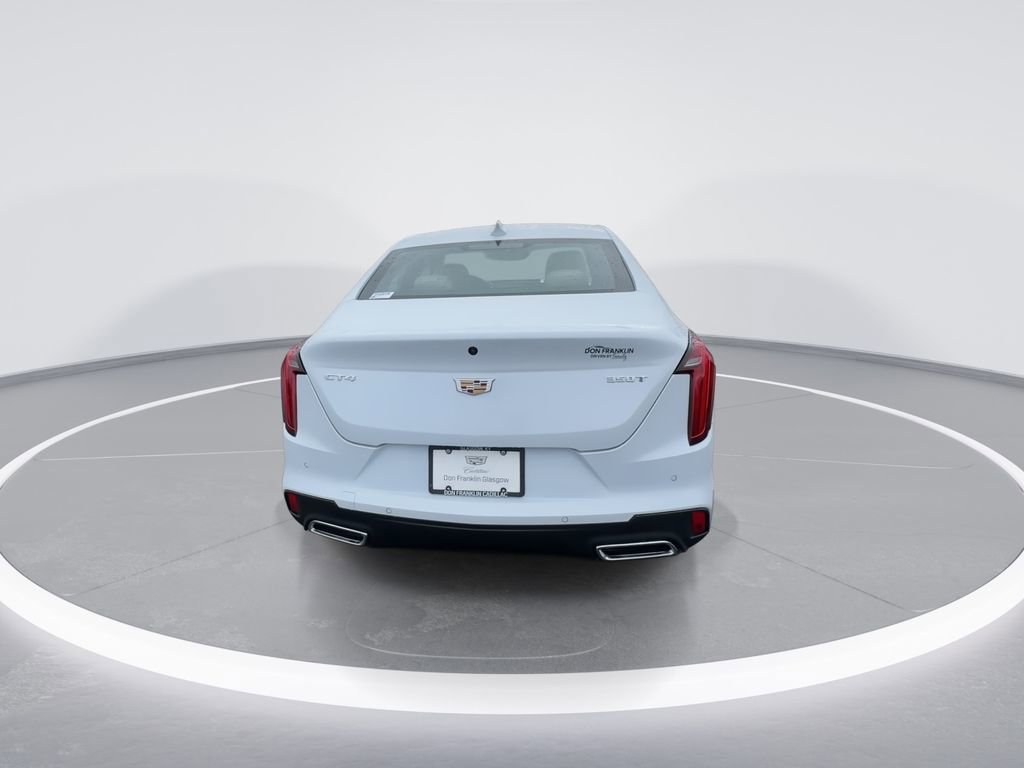 New 2026 Cadillac CT4 Premium Luxury RWD image 7