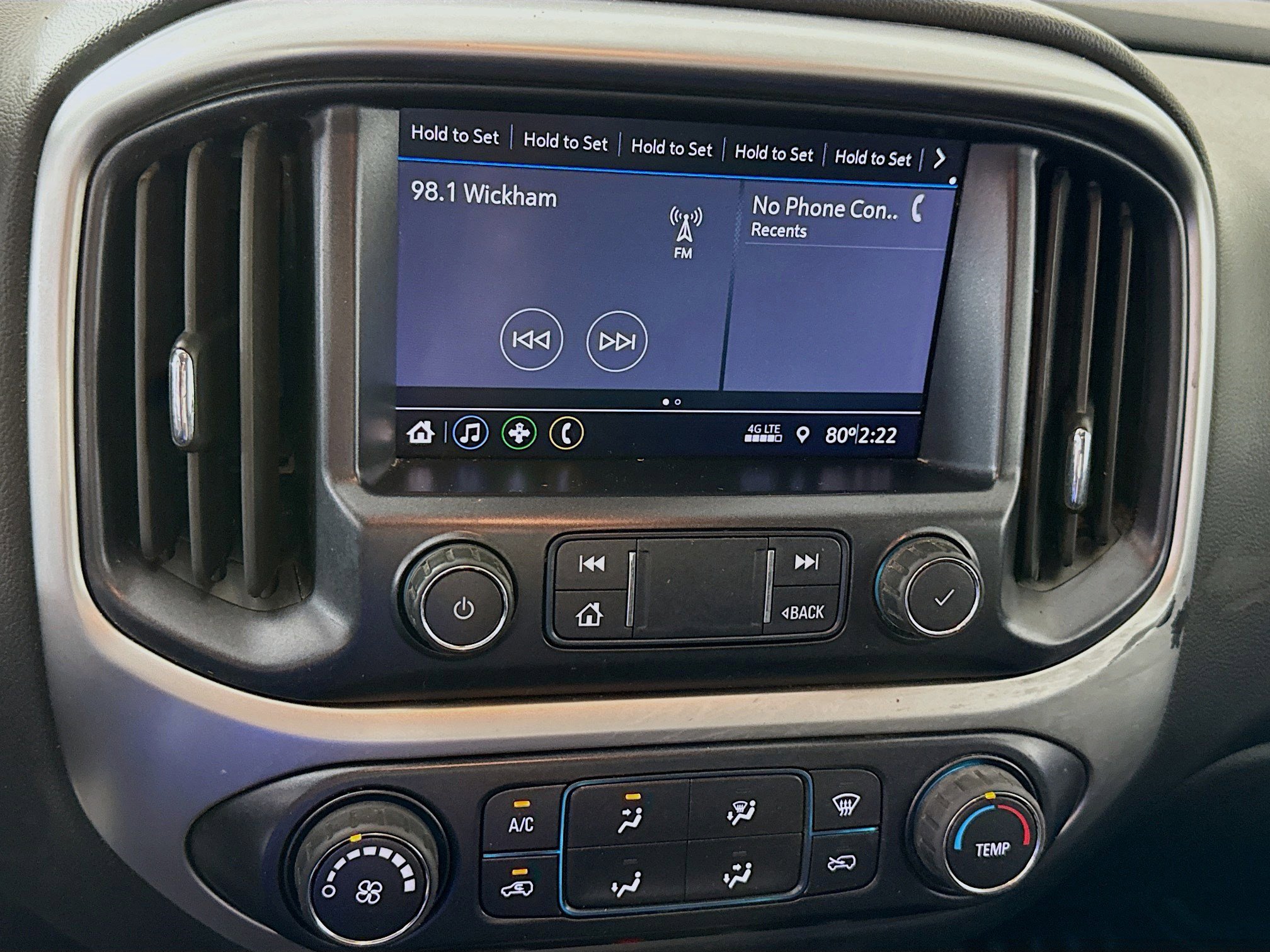 Used 2022 Chevrolet Colorado LT w/ Fleet Safety Package RWD image 18