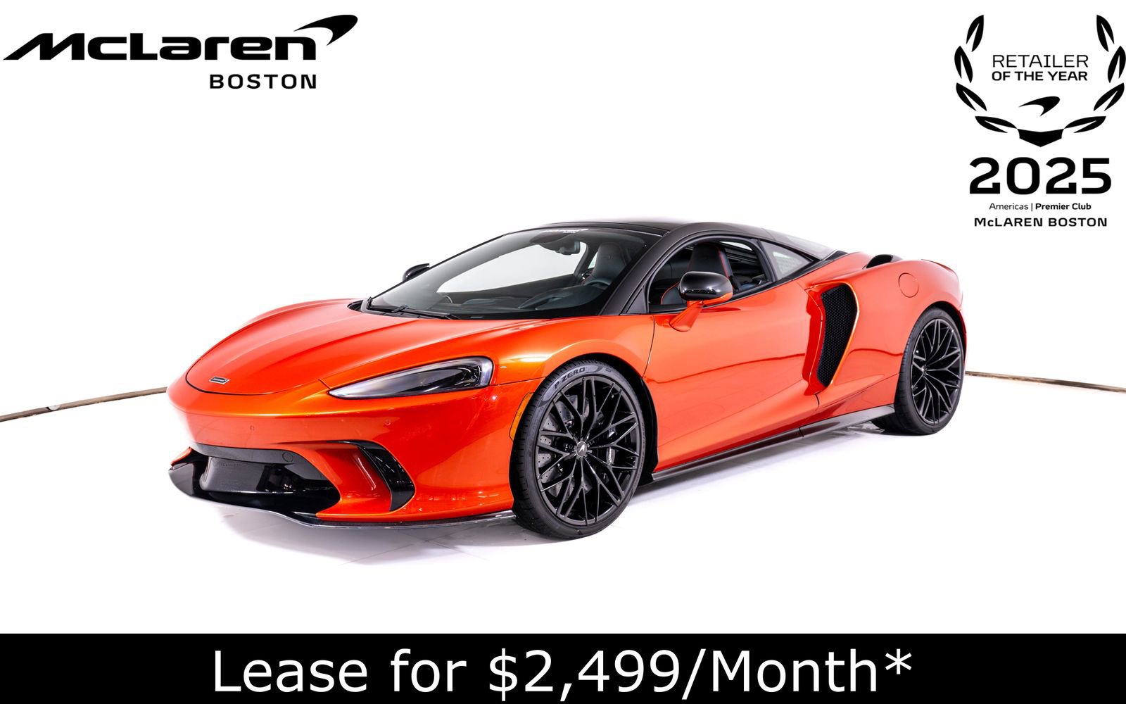 New 2026 McLaren GTS RWD image 1