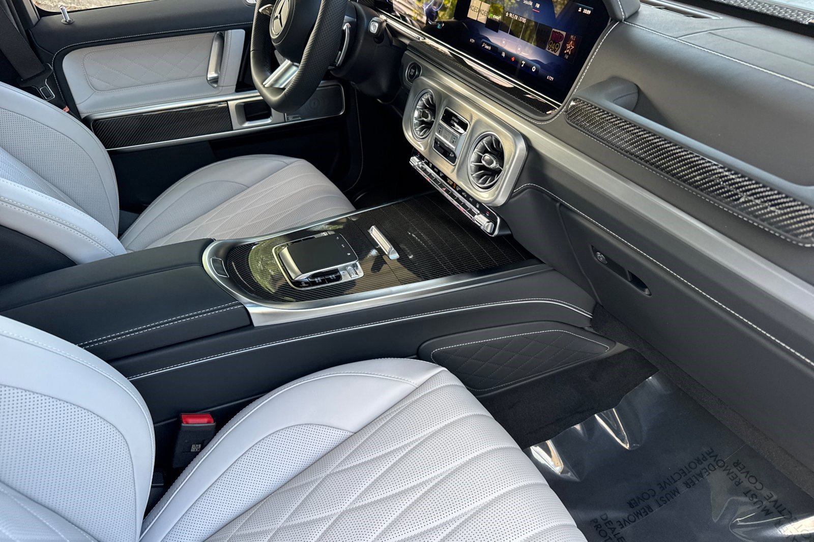 New 2026 Mercedes-Benz G 580 w/ EQ Technology image 27