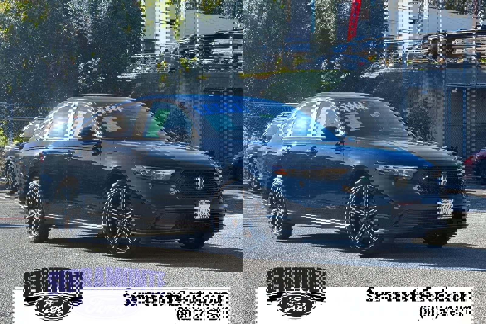 Used 2025 Honda Accord Sport