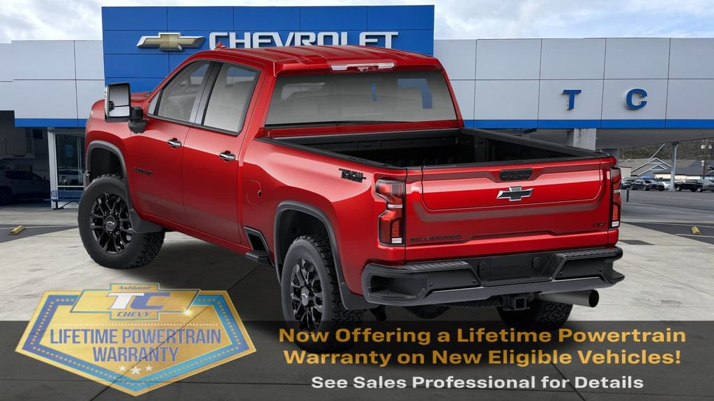 New 2026 Chevrolet Silverado 2500 LTZ w/ Trail Boss Package image 2