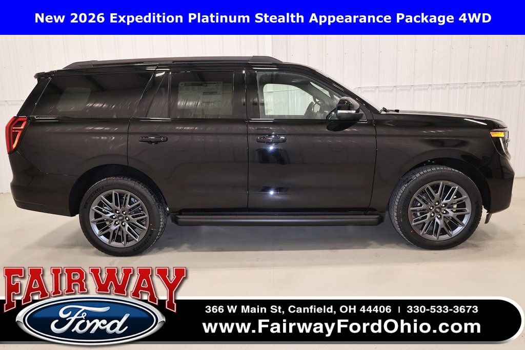 New 2026 Ford Expedition Platinum w/ Stealth Appearance Package image 1
