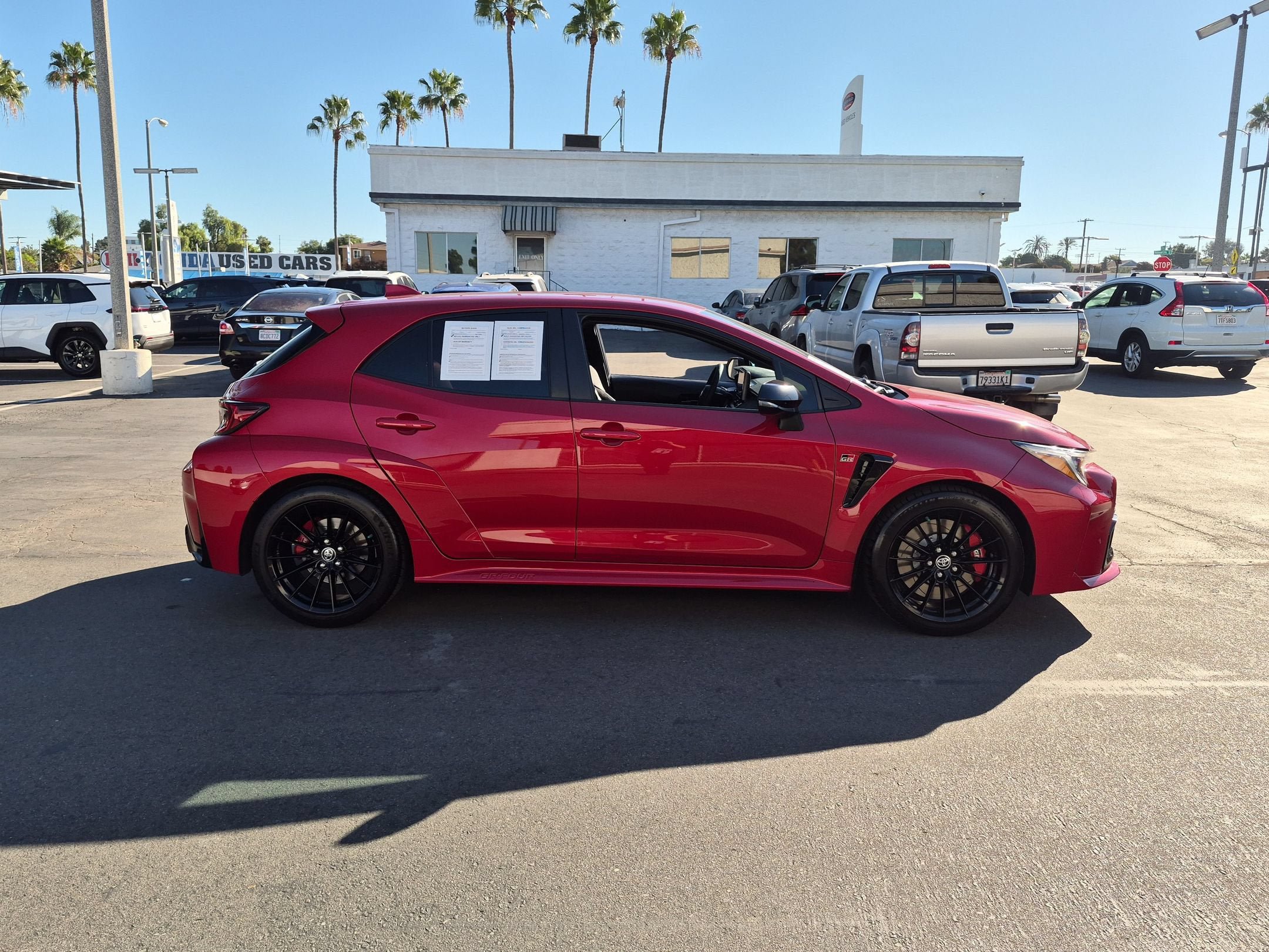 Certified 2024 Toyota Corolla GR AWD/4WD image 5