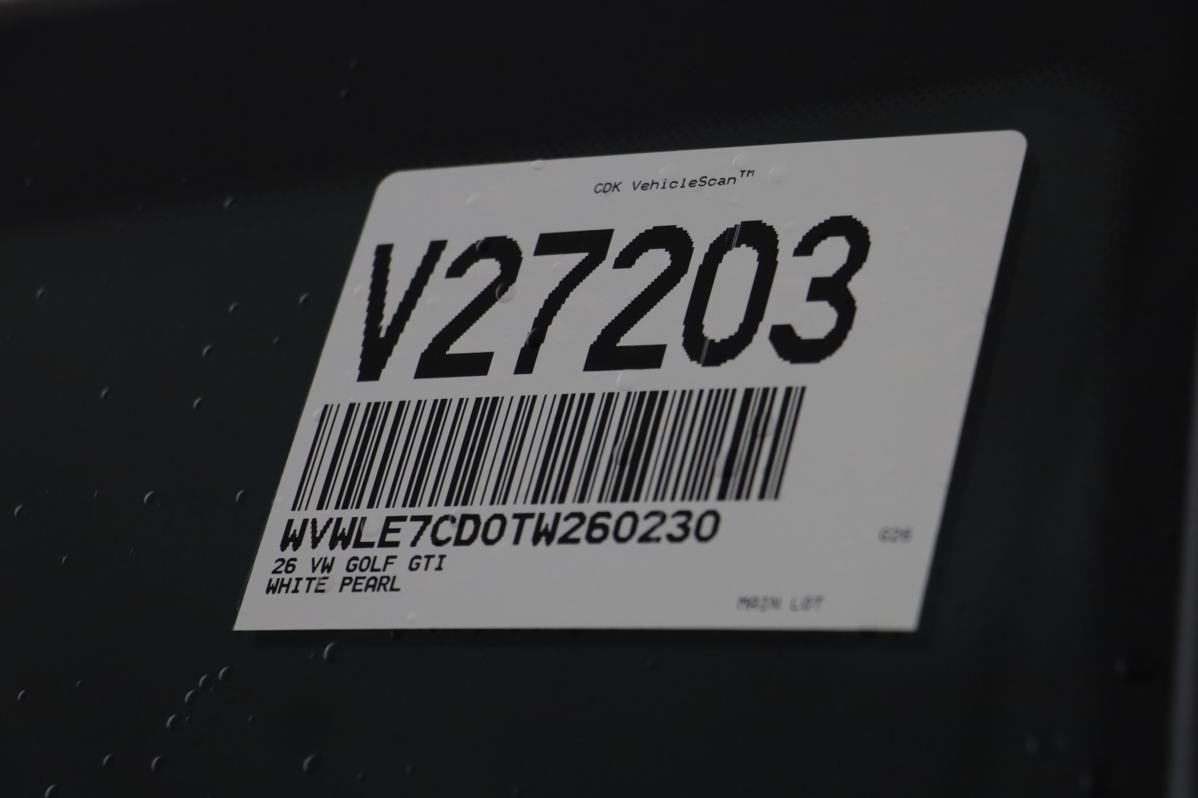 New 2026 Volkswagen GTI S FWD image 25