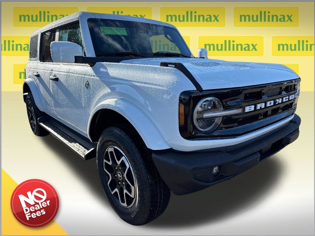 New 2026 Ford Bronco Outer Banks AWD/4WD 360° Tour