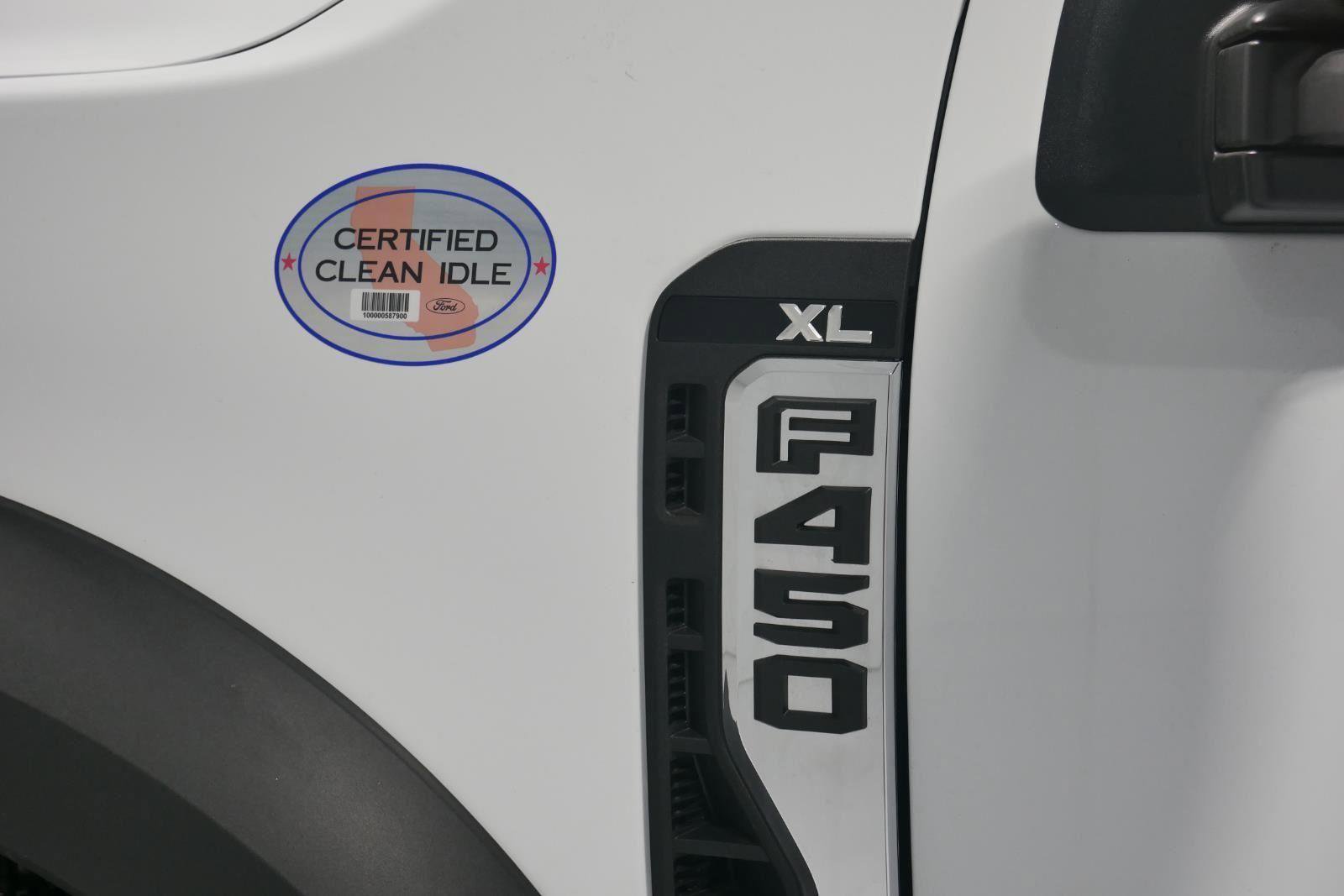 New 2026 Ford F450 XL w/ XL Chrome Package image 42