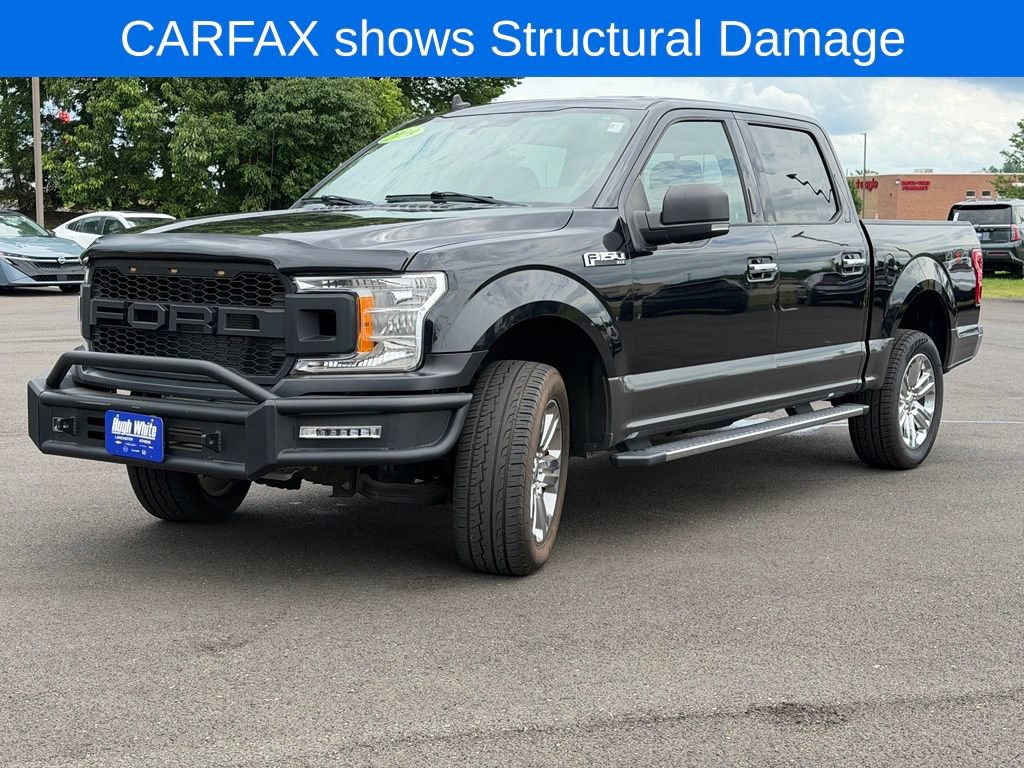 Used 2019 Ford F150 XLT w/ Equipment Group 302A Luxury AWD/4WD image 2