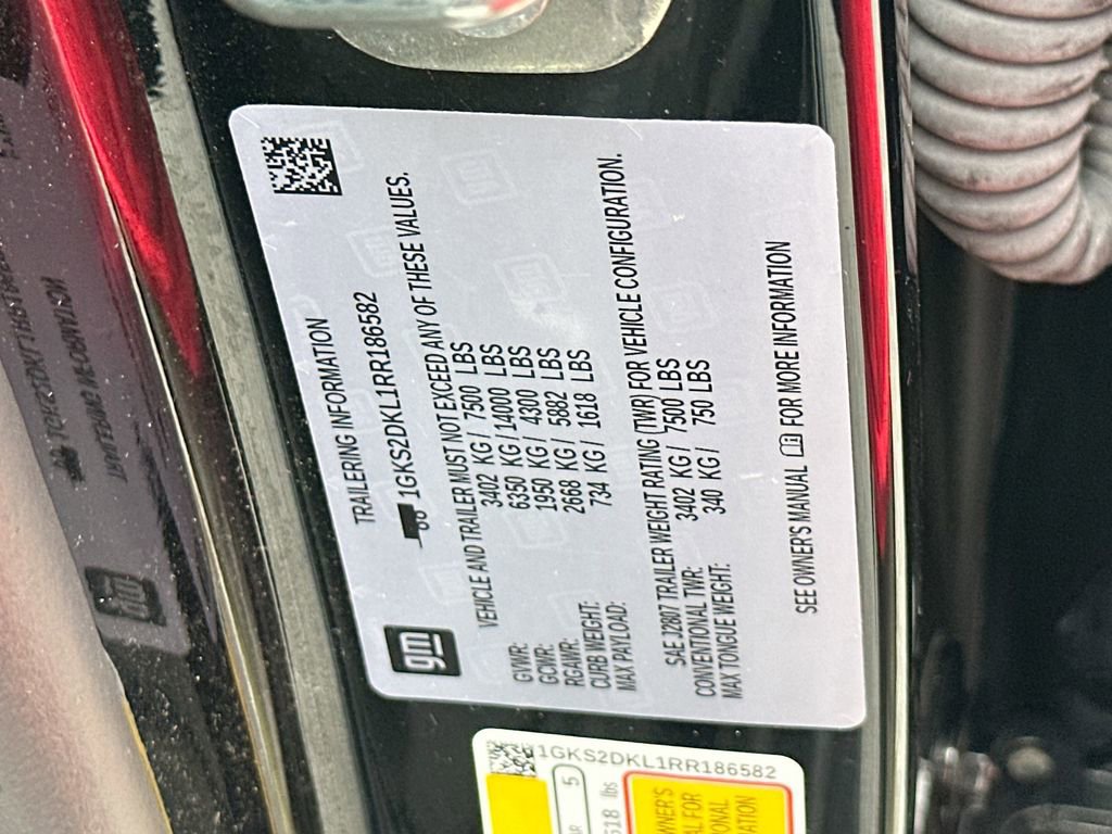 Used 2024 GMC Yukon Denali AWD/4WD image 34