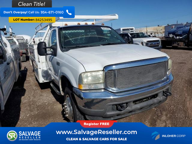 Used 2004 Ford F450 2WD Regular Cab Super Duty