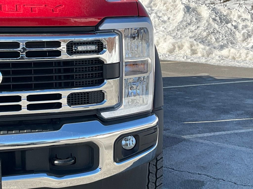 New 2024 Ford F600 4x4 Regular Cab Super Duty w/ Snow Plow Prep Package image 2