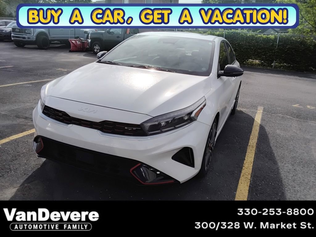 Used 2023 Kia Forte GT w/ GT2 Package