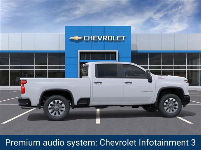 New 2026 Chevrolet Silverado 2500 Custom w/ Custom Value Package image 5