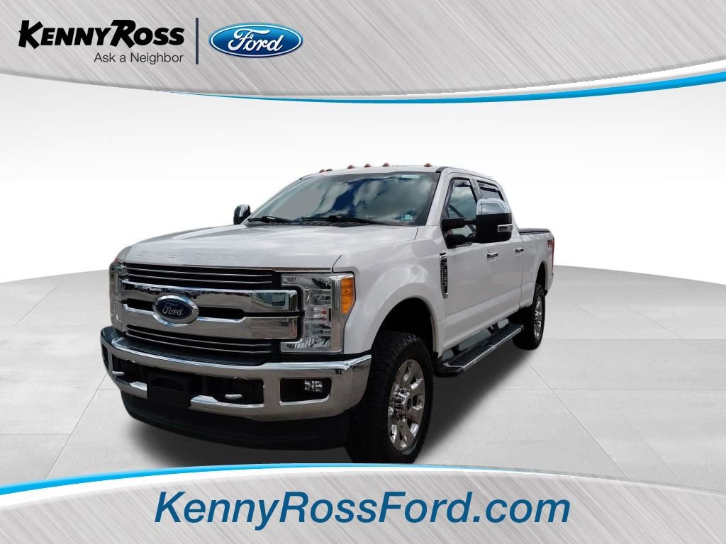 Used 2017 Ford F250 Lariat w/ Chrome Package image 1