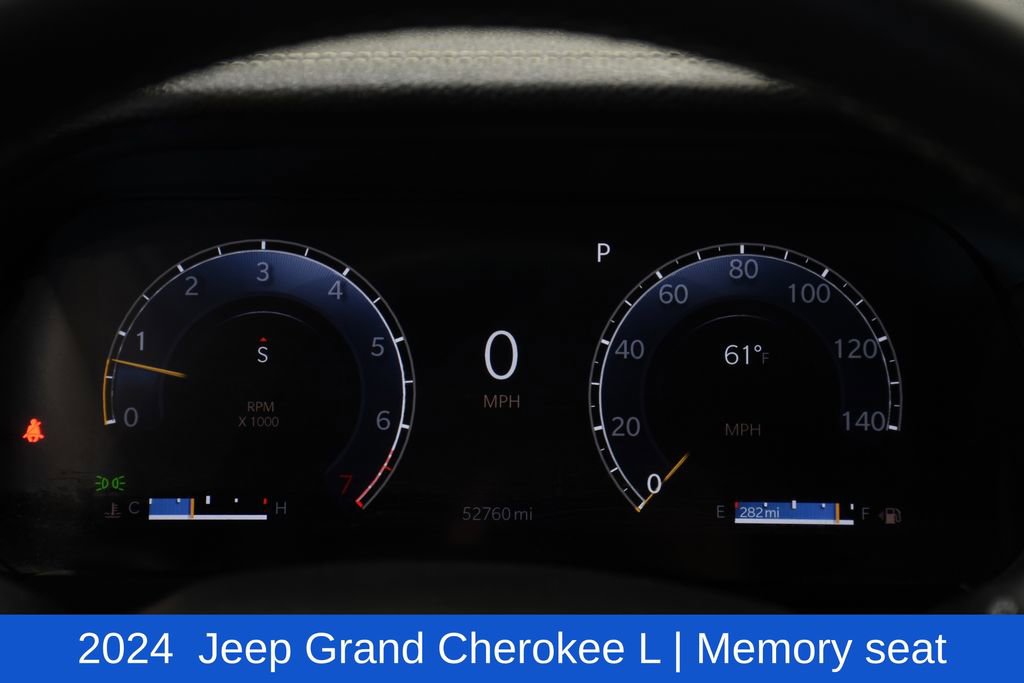 Used 2024 Jeep Grand Cherokee L Limited w/ Luxury Tech Group II image 12