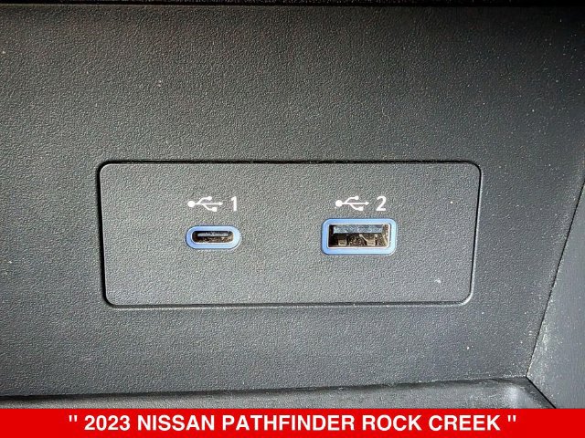 Certified 2023 Nissan Pathfinder Rock Creek AWD/4WD image 27